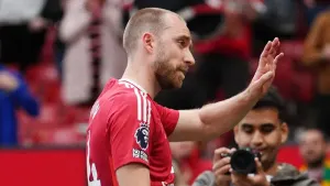 Christian Eriksen expects ‘very different team’ at Manchester United next season