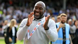 Darren Moore ‘elated’ with Port Vale achievement despite ending with defeat