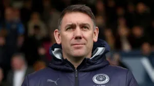 Dave Challinor furious with officials as Stockport draw with Leyton Orient