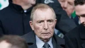 David Gray pays tribute to Sir Tom Farmer after death of Hibs saviour aged 84