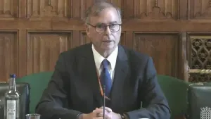 David Kogan, pictured, has been told by a select committee he must demonstrate impartiality as chair of football’s independe
