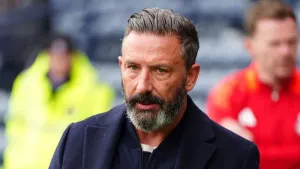 Derek McInnes appointed Hearts head coach on four-year deal