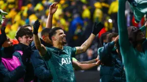 Dominic Solanke says ‘sticking together’ helped Spurs reach Europa League final