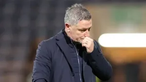 Dundee sack manager Tony Docherty after avoiding risk of relegation on final day