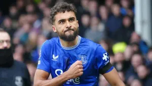 Everton condemn online abuse of Dominic Calvert-Lewin’s wife