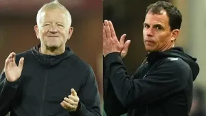 Focus on Chris Wilder and Regis Le Bris ahead of Championship play-off final