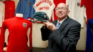 Nobby Stiles won the World Cup with England in 1966 (Dave Thompson/PA).