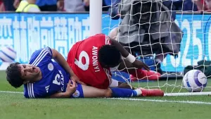 Forest’s Taiwo Awoniyi in induced coma after urgent abdominal surgery