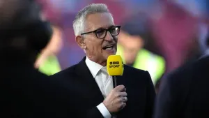 Match of the Day presenter Gary Lineker could reportedly leave the BBC ahead of schedule (Nick Potts/PA)