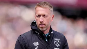 Graham Potter says Lucas Paqueta tears down to frustration at West Ham display