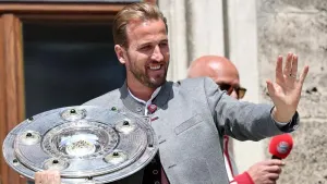 Harry Kane savours the joy of silverware but says ‘my career is still the same’