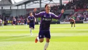 Harry Wilson scores Fulham winner against Brentford for second time this season