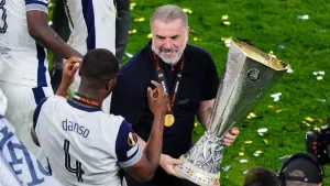 I don’t feel I’ve completed the job yet – Postecoglou keen to stay on at Spurs