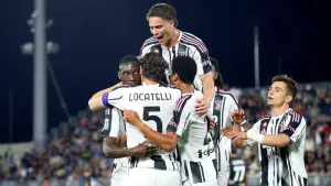 Juventus ensure Champions League action next season with victory at Venezia