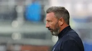 Kilmarnock fans show anger towards Derek McInnes during Motherwell defeat
