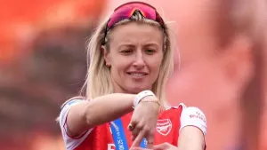 Leah Williamson ‘lived a dream’ after lifting Champions League with Arsenal