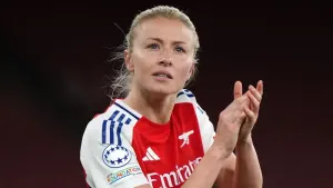 Leah Williamson believes Arsenal need to re-establish themselves at the top of the women’s game (Bradley Collyer/PA)