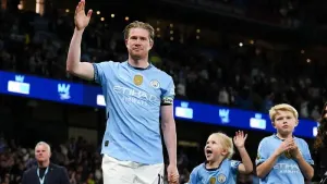 Letting Kevin De Bruyne go ‘doesn’t sit right’ – Micah Richards