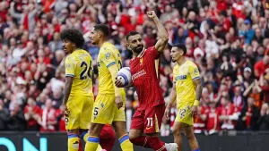 Liverpool end title-winning season with draw against Crystal Palace