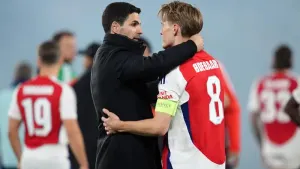 Martin Odegaard challenges Arsenal to learn from Champions League heartbreak