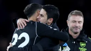 Mikel Arteta says Arsenal motivated to help David Raya win Golden Glove