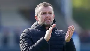 Nathan Jones looks forward to play-offs with confidence after final-day success
