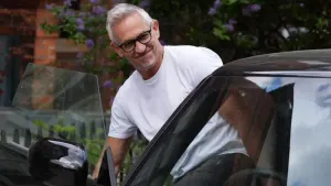 Gary Lineker will leave the BBC after Match of the Day this weekend (Ben Whitley/PA).