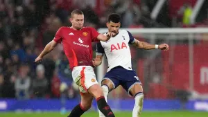 Two of last summer’s biggest movers, Manchester United’s Matthijs de Ligt (left) and Tottenham Hotspur’s Dominic Solanke, ba