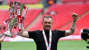 Relief, euphoria and pride – Nathan Jones revels in Charlton’s play-off win