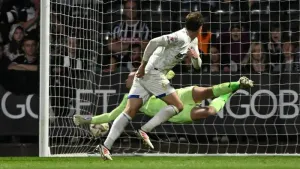 Riley Harbottle header haunts Notts County to give AFC Wimbledon slender lead
