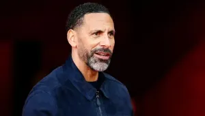 Rio Ferdinand shares photo from hospital bed after missing Champions League tie