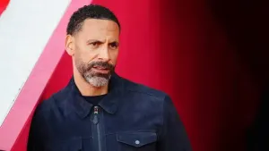Rio Ferdinand will not be part of TNT Sports’ presenting team for Manchester United’s Europa League semi-final against Athle