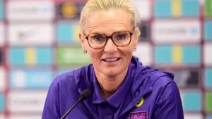 Sarina Wiegman still weighing up options before naming England’s Euros squad