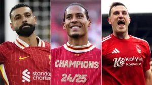 Sels saves, Rice runs the show, Salah scores – Premier League team of the season