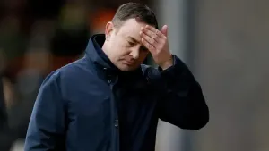 Story of our season – Derek Adams not surprised Shrimps bowed out with defeat