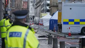 Virgil van Dijk ‘praying for speedy recovery’ for those hurt in parade incident