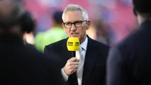 Gary Lineker presented his final Match Of The Day on Sunday night (Nick Potts/PA)