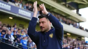 We’re a tough nut to crack – AFC Wimbledon boss Johnnie Jackson hails defence