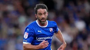 Will Grigg says celebrations on hold after Chesterfield snatch play-off spot