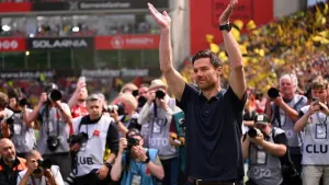 Xabi Alonso appointed Real Madrid boss on three-year contract