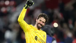Alisson Becker expecting Liverpool to take up contract option