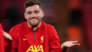 Andy Robertson reveals talks over future but welcomes competition at Liverpool