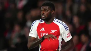 Arsenal in talks over Thomas Partey deal as Jorginho and Kieran Tierney depart