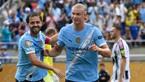 Bernardo Silva says City’s improvement is ‘a good sign for next season’