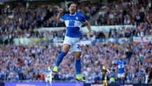 Birmingham start life back in the Championship with a home game against Ipswich (Nigel French/PA)