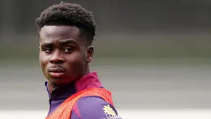 Bukayo Saka says toughest injury setback gave him more balanced outlook on life