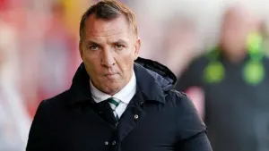 Brendan Rodgers has added Callum Osmand to his Celtic squad (Andrew Milligan/PA)