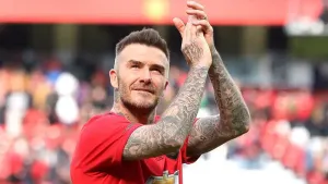 David Beckham’s rollercoaster journey from Leyton Orient trial to a knighthood