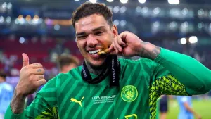 Ederson describes Manchester City exit rumours as ‘fake news’