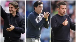 Could Thomas Frank, Andoni Iraola and Marco Silva be possible options for Spurs? (PA)
